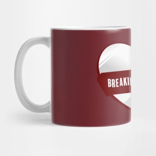 BREAKING CODE SILENCE -  Broken Heart Mug